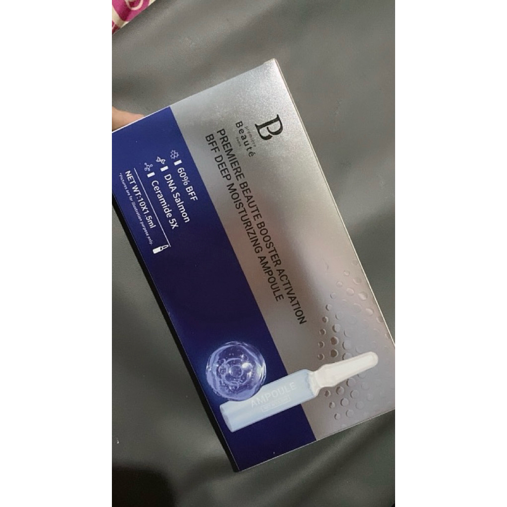 Premiere beaute ampoule bff