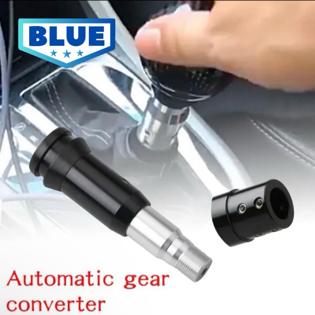 Adaptor / Adapter Knob Persneling Mobil Matic – Penghubung Universal untuk Tuas Gigi Manual ke Matic