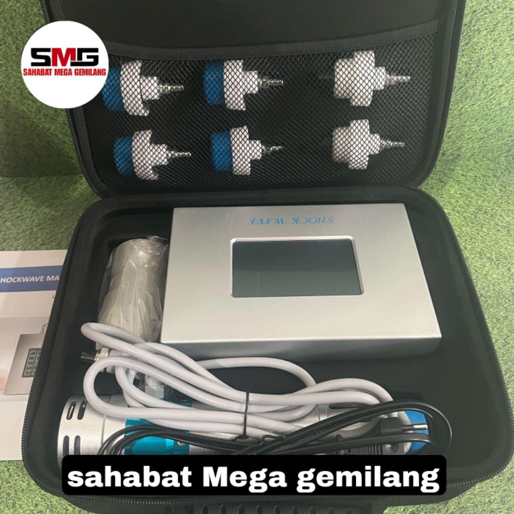 Shockwave Pain Relief Therapy ESWT Fisioterapi gelombang kejut