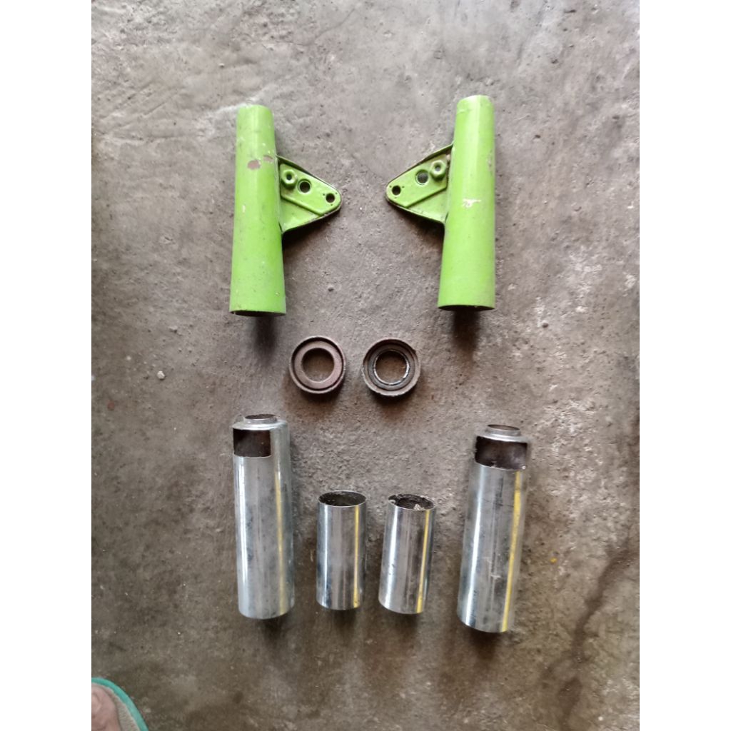 cover shock depan honda astra cb100 s90z jialing kancil
