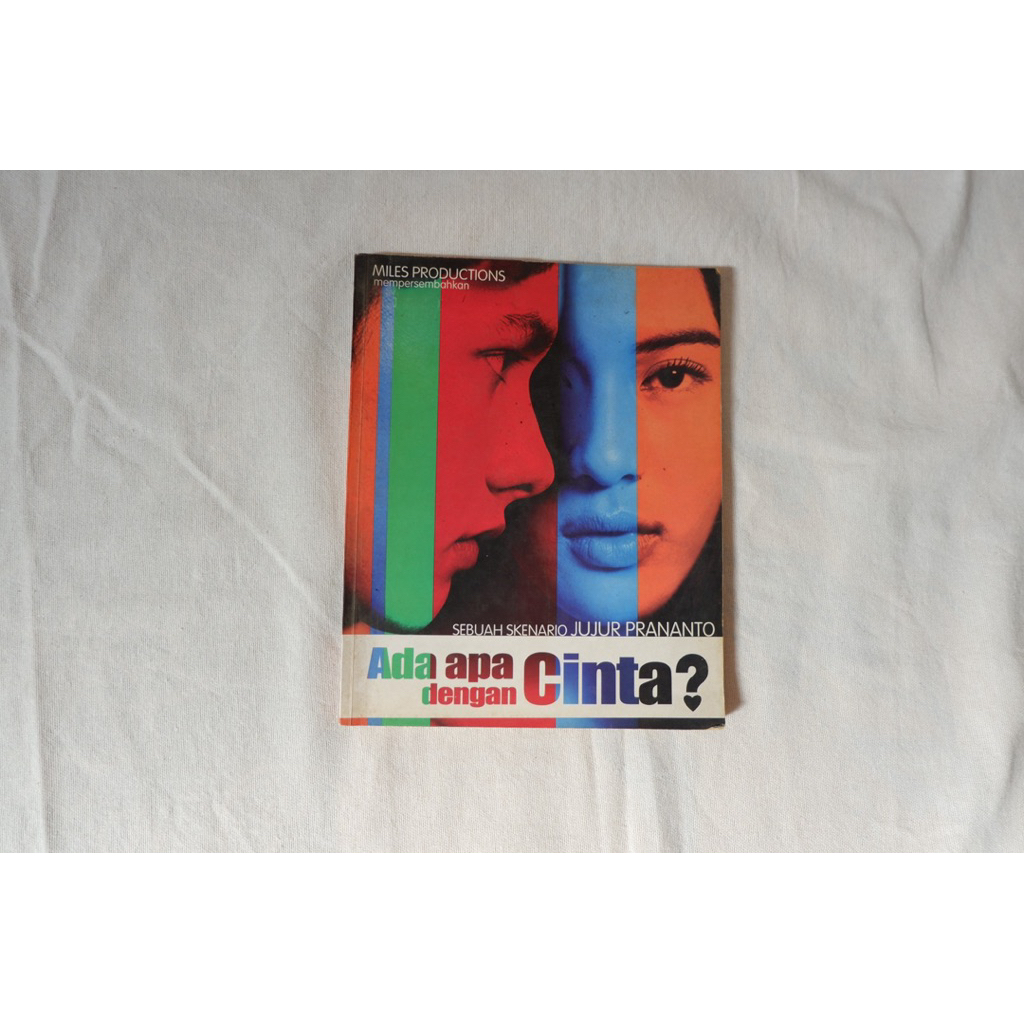 Naskah Skenario Film AADC (Ada Apa Dengan Cinta) - Jujur Prananto