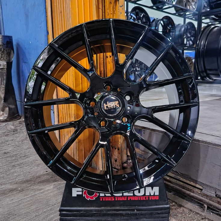 velg racing celong ring 18 lebar 8/9 pcd 5x120 / velg mobil bmw byd seal range rover ring 18 celong