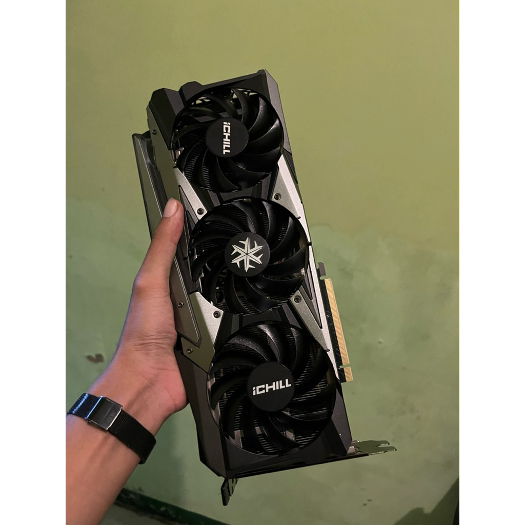 RTX 3070 ICHILL sama RTX 3080 MSI GAMING X TRIO