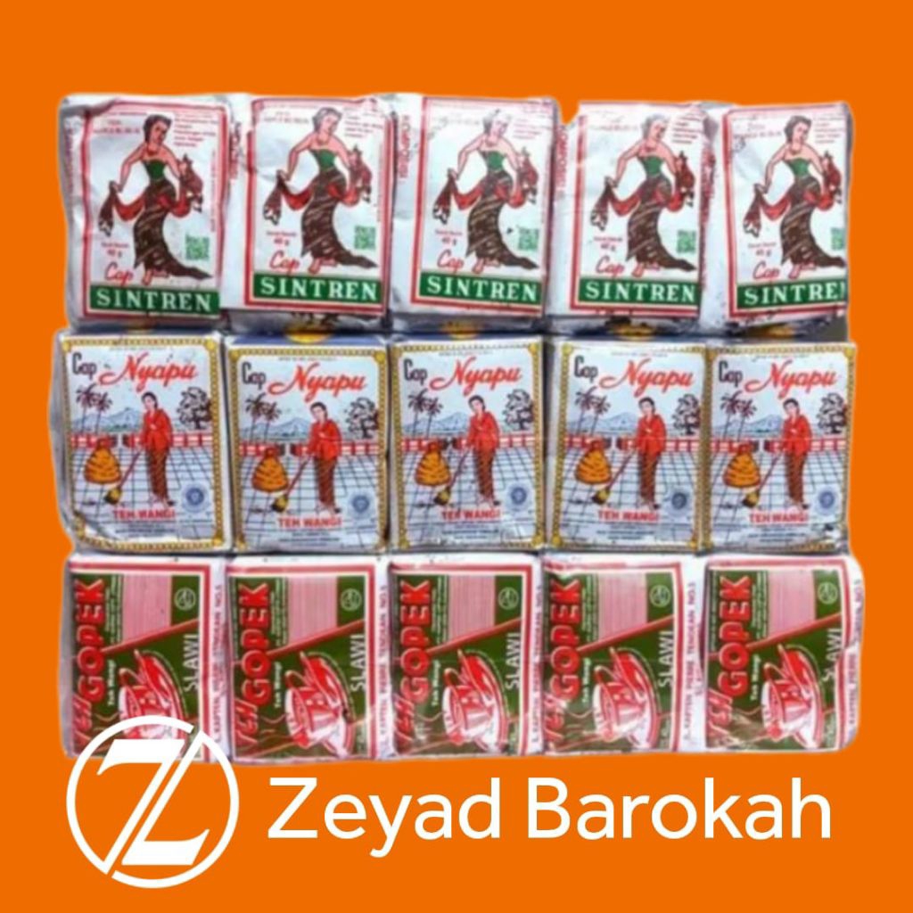 [3 SLOP] TEH RACIKAN SOLO ( 1 SLOP SINTREN,1 SLOP GOPEK,1 SLOP NYAPU)