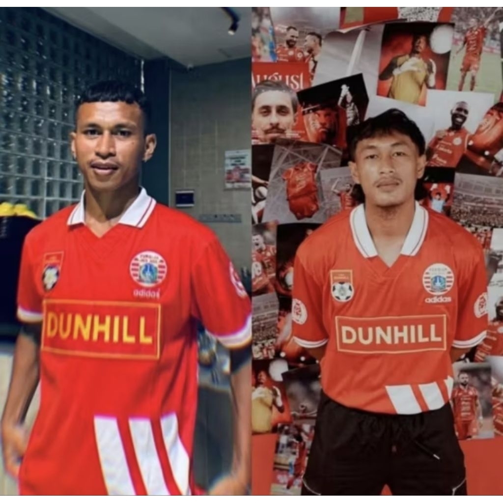 [ READY SIAP KIRIM ] JERSEY BOLA PERSIJA RETRO HOME 1995