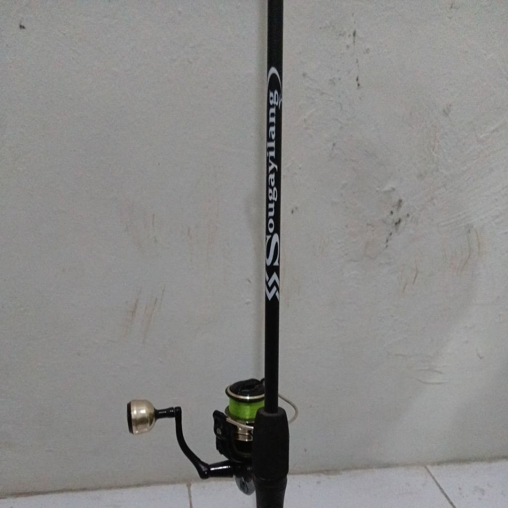 PRELOVED Pancingan Dan Reel Sougayilang