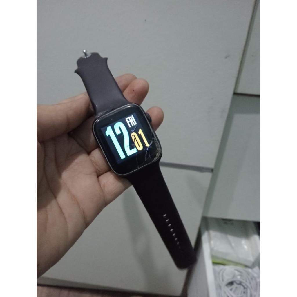 JAM SMARTWATCH SERIES 7 SIZE 45MM NYALA MINUS LAYAR  BACA DISKRIPSI