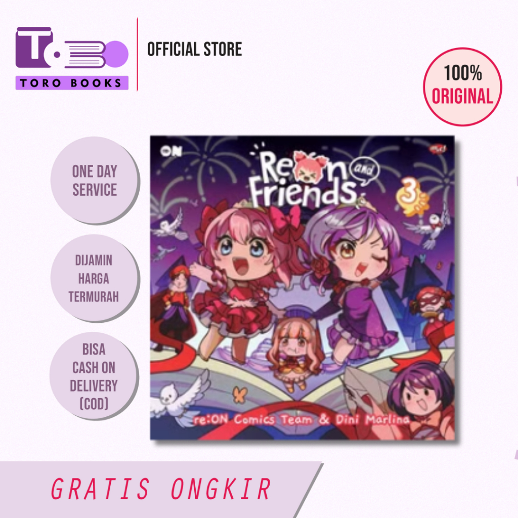 Reon and Friends Vol. 3 - Reon Comics