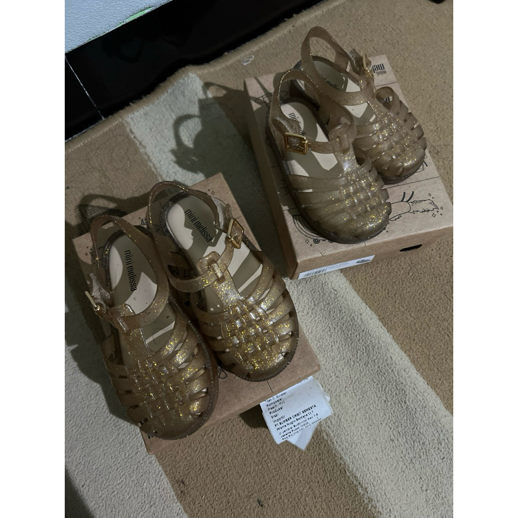SEPATU ANAK PRELOVED MINI MELISSA ORIGINAL