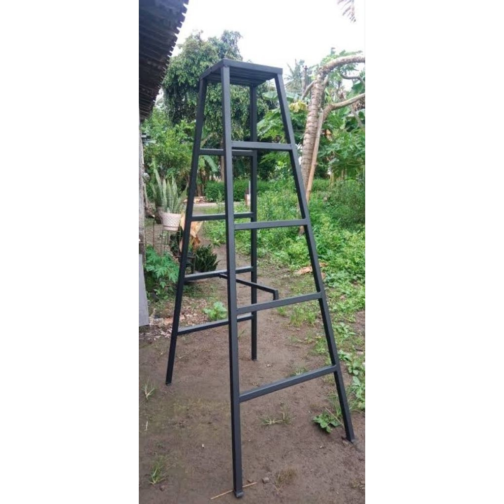 tangga lipat besi hollow anti karat