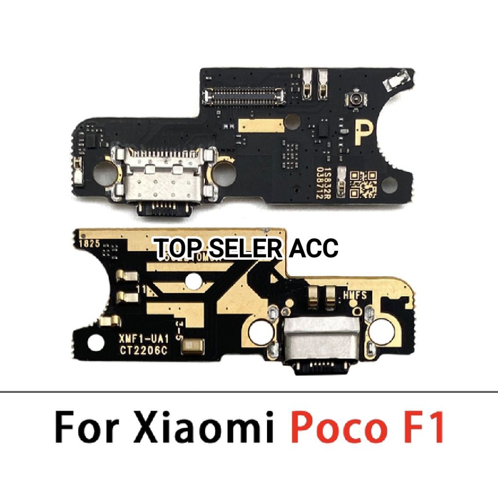 Flexibel Fleksibel Konektor Papan Cas Pocophone F1 / Poco F1
