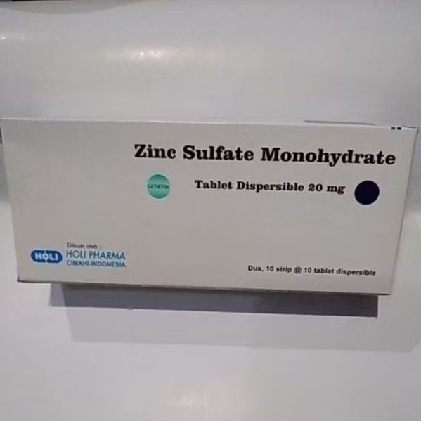 zinc tablet perdus isi 100 tablet