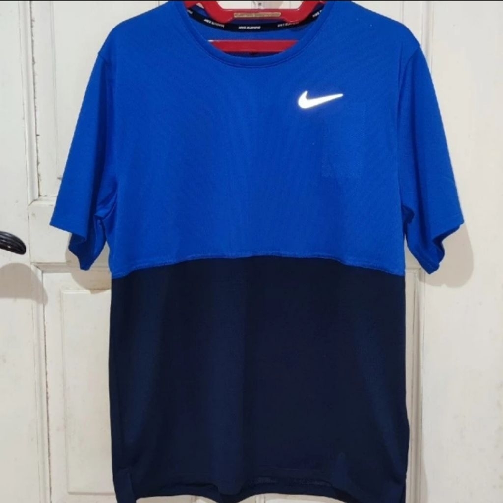 kaos nike running original