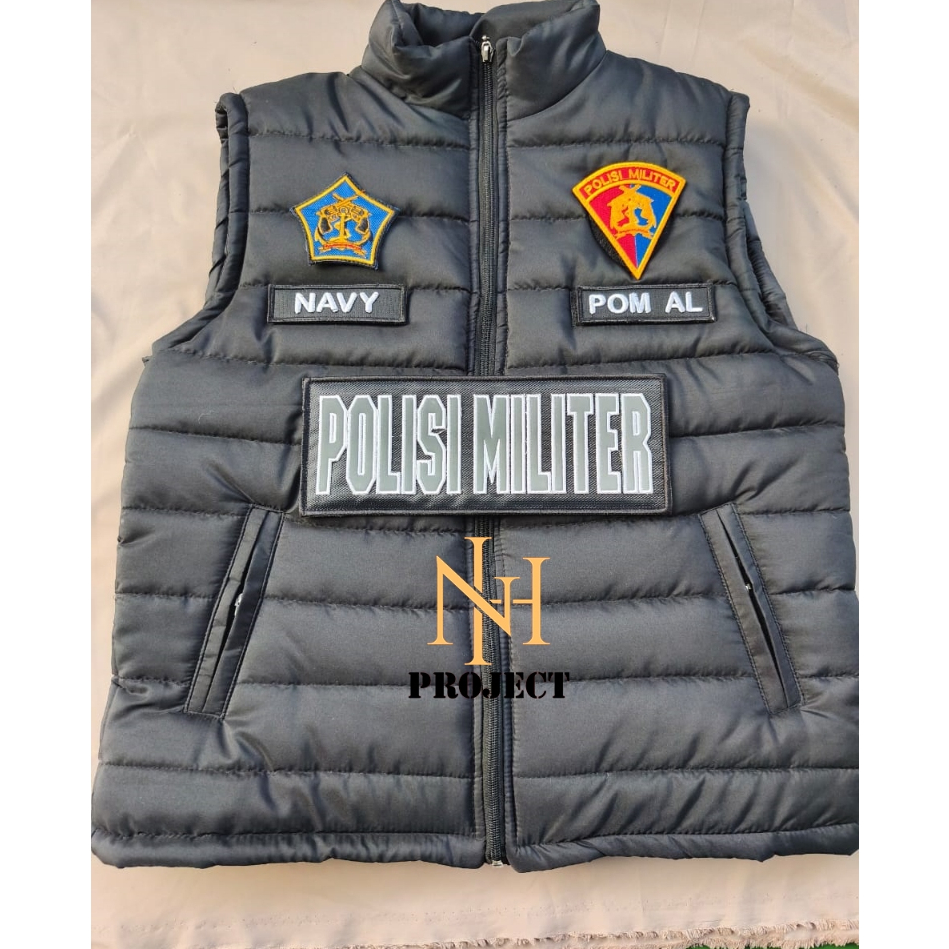 ROMPI POLISI MILITER VEST GELEMBUNG TERLARIS / ROMPI POLISI MILITER TERBARU COSTUM  COMPUTER