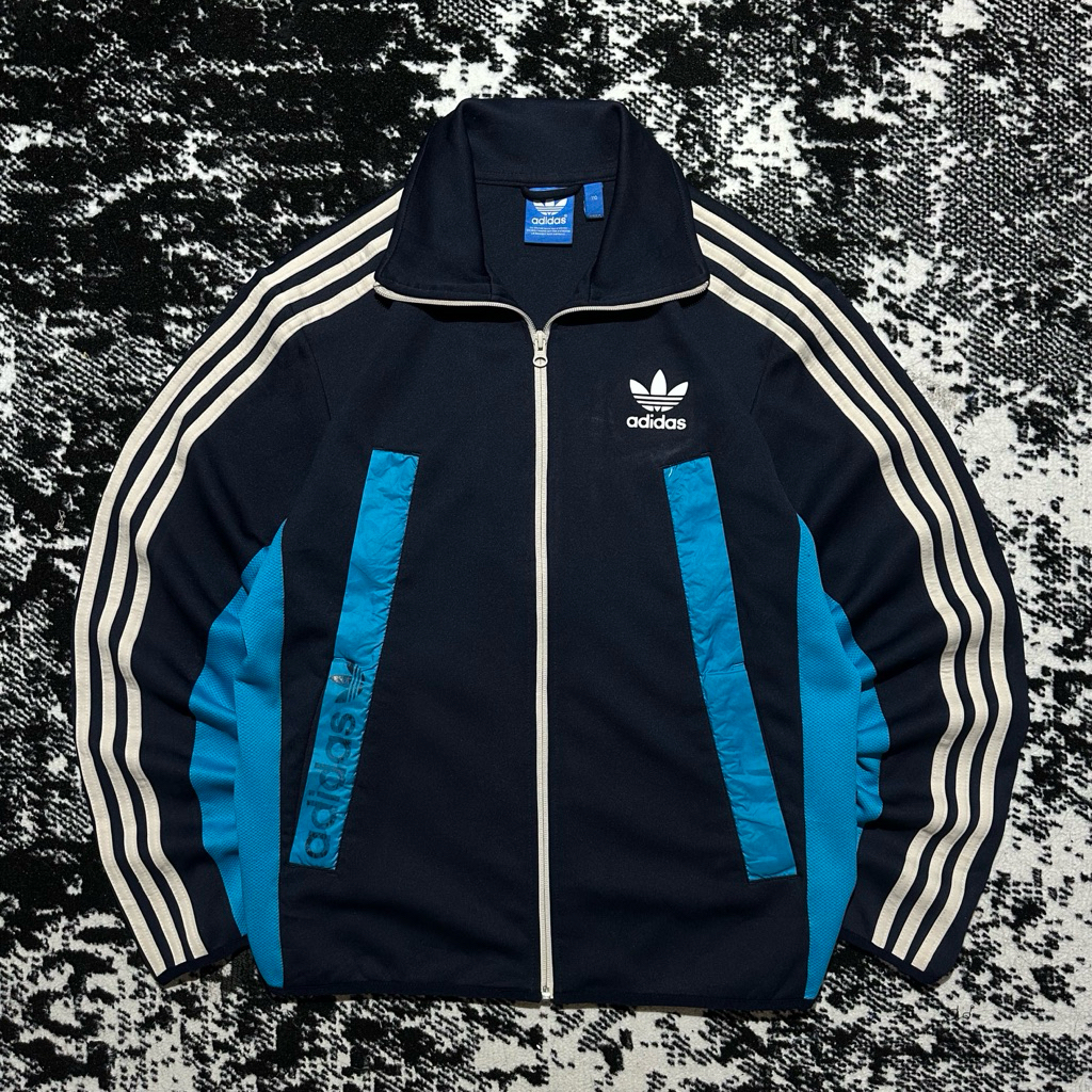 Windbreaker Tracktop Adidas Bunga Firebird Vintage 90's