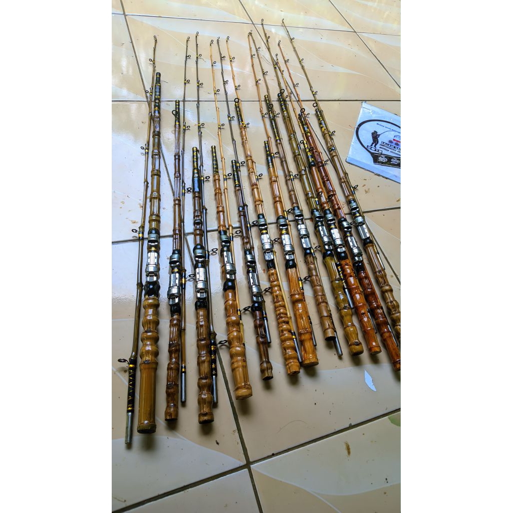 JORAN PANCING CENDANI FULLBAMBU  IKAN MAS LENTUR
