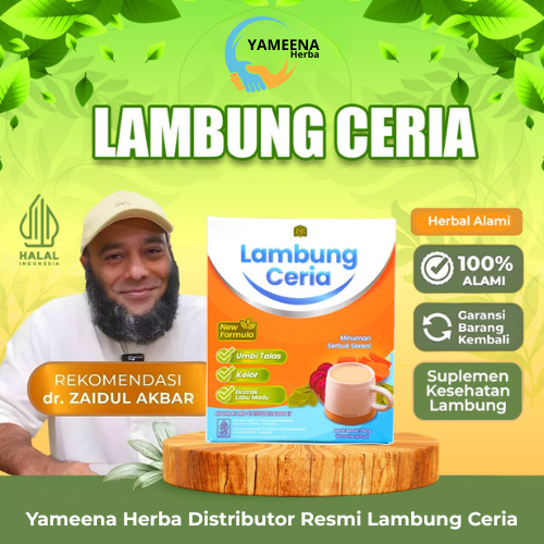 ORIGINAL - LAMBUNG CERIA JSR dr Zaidul Akbar ATASI MASALAH GERD/MAAG/ASAM LAMBUNG