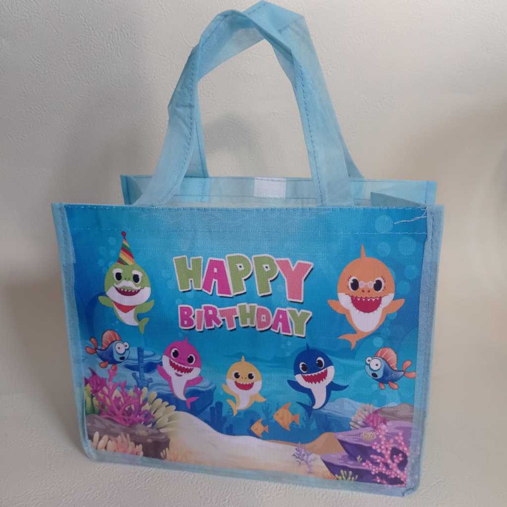 goodie bag ulang tahun I Tas Snack ulang tahun | berbagai pilihan karakter