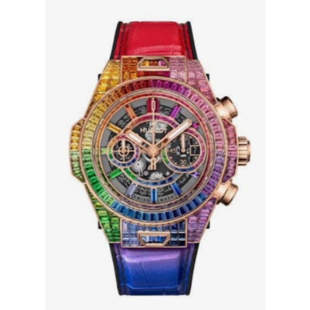jam tangan pria hublot