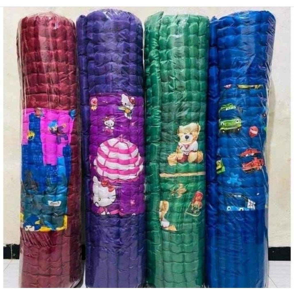 (Bisa Cod) kasur lantai, kasur santai kluarga, kasur kecil besar empuk, buat 1,2,3,4 orang