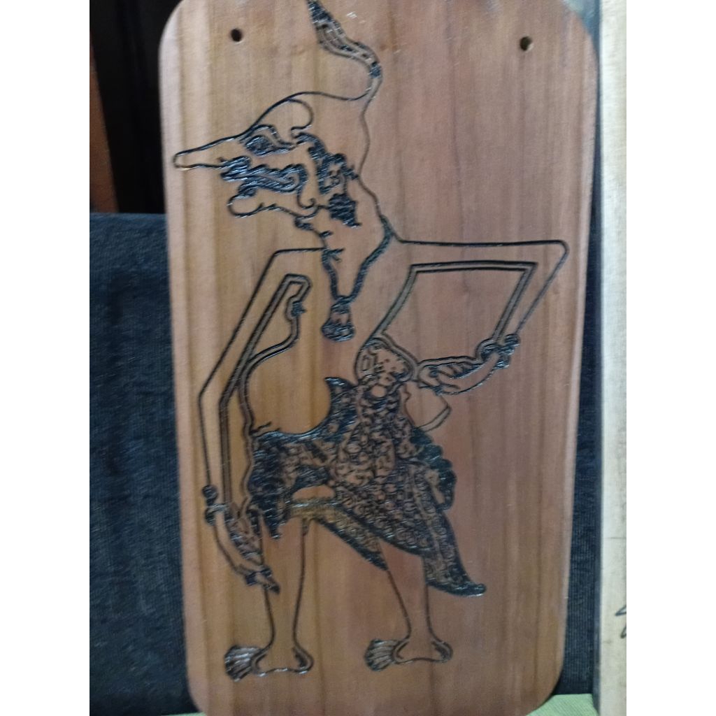 blawong keris wayang jati