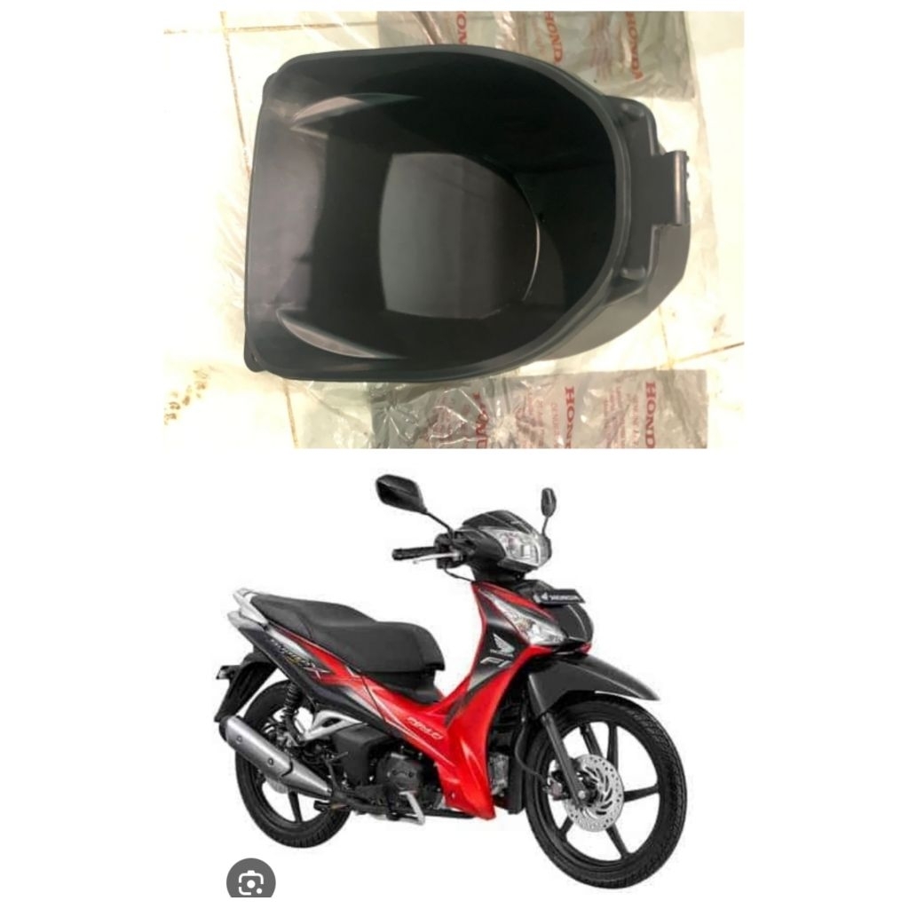 box jok/box hem bagasi supra x 125 helm in fi original kyz ahm
