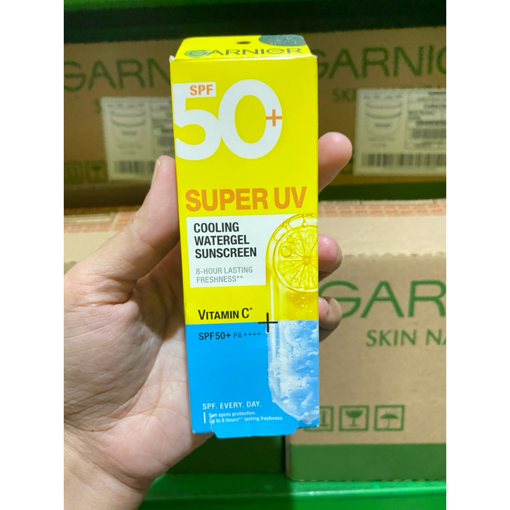 Garnier super uv cooling watergel sunscreen - 30ml