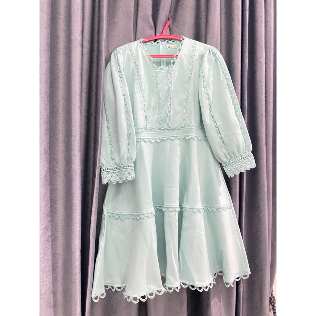 cheries midi dress bkk