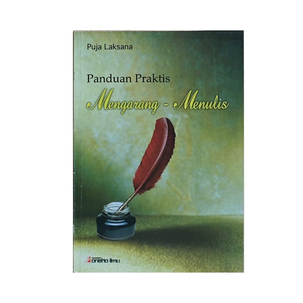 Buku Panduan Praktis Mengarang - Menulis cv Aneka Ilmu