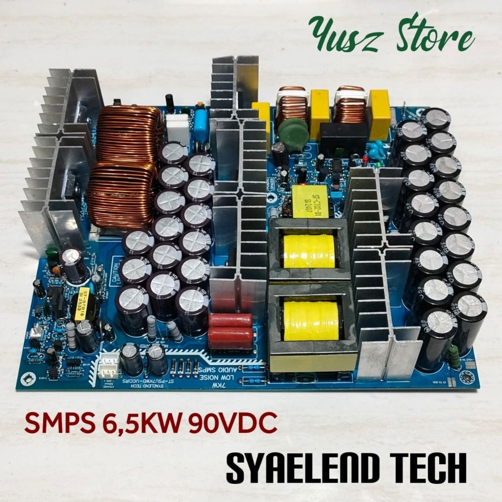 SMPS 6.5KW CT 90V SYAELEND TECH 6,5KW PSU 6,5 KVA 6500watt Power Supply Unit