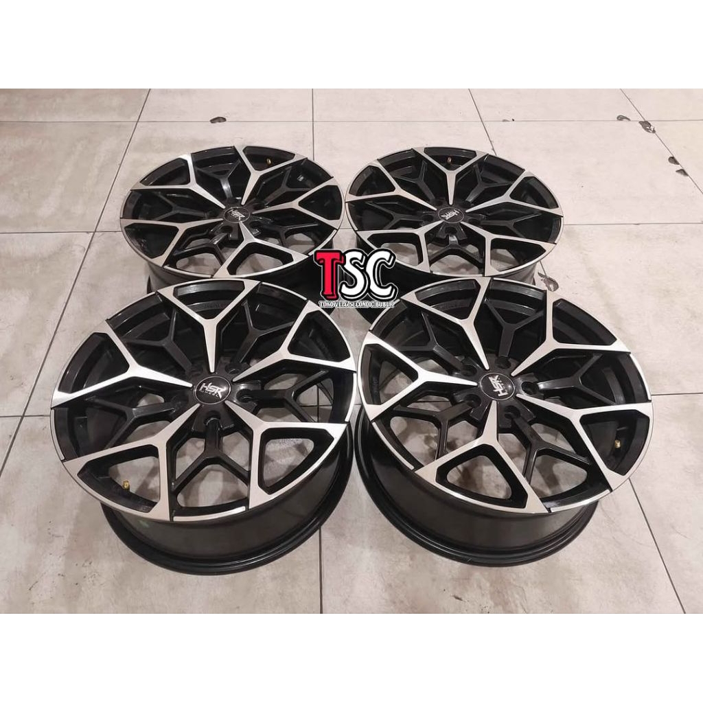 VELG SECOND | HSR MYTH01 RING 18 BUAT MOBIL CRV HRV INNOVA SANTAFE VITARA INNOVA REBORN VENTURER CAM