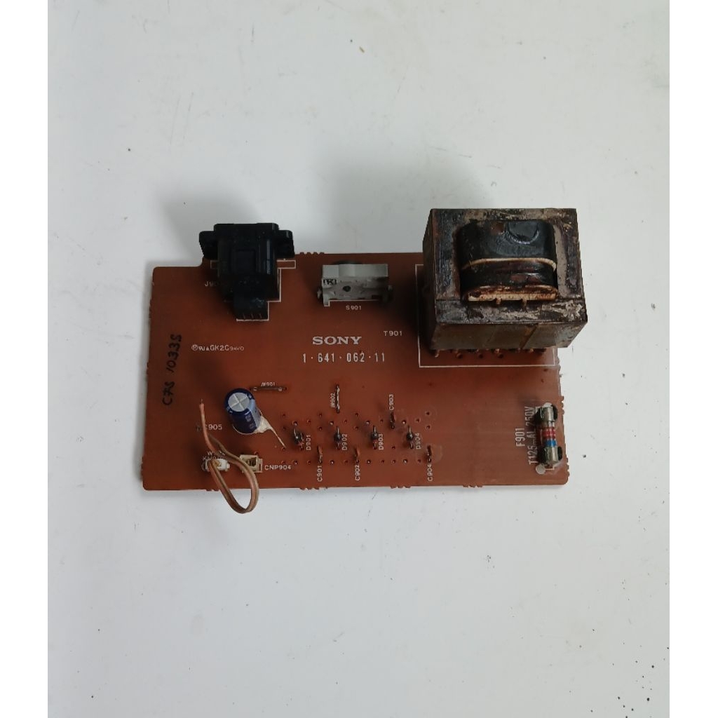 PSU TRAFO COMPO SONY CFS 1033S