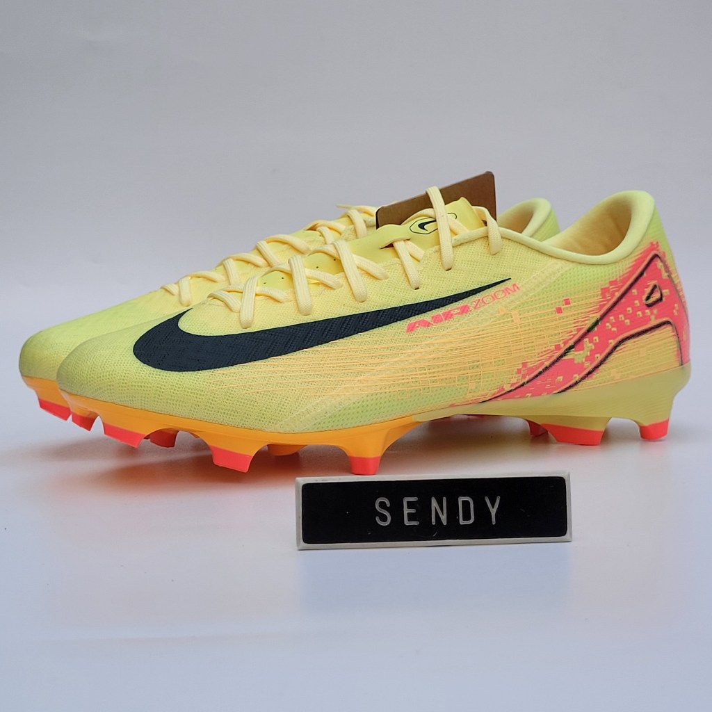 Nike Air Zoom Vapor 16 Academy KM FG Original Sepatu Sepak Bola Soccer Football Mbappe Mercurial