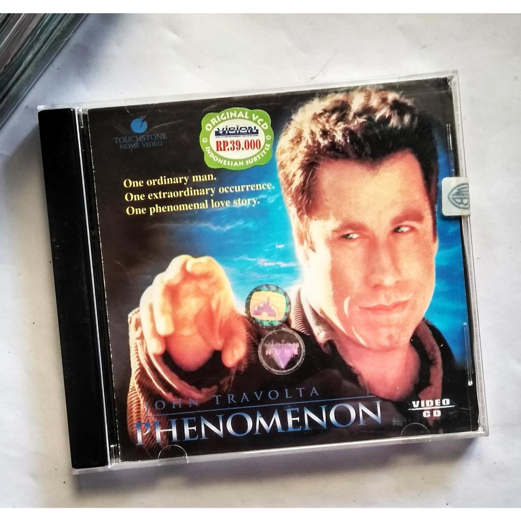 VCD Original Phenomenon - John Travolta