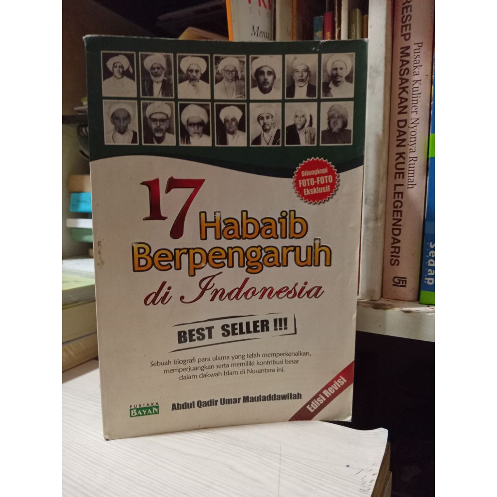 buku 17 habaib berpengaruh di indonesia#Rak4a