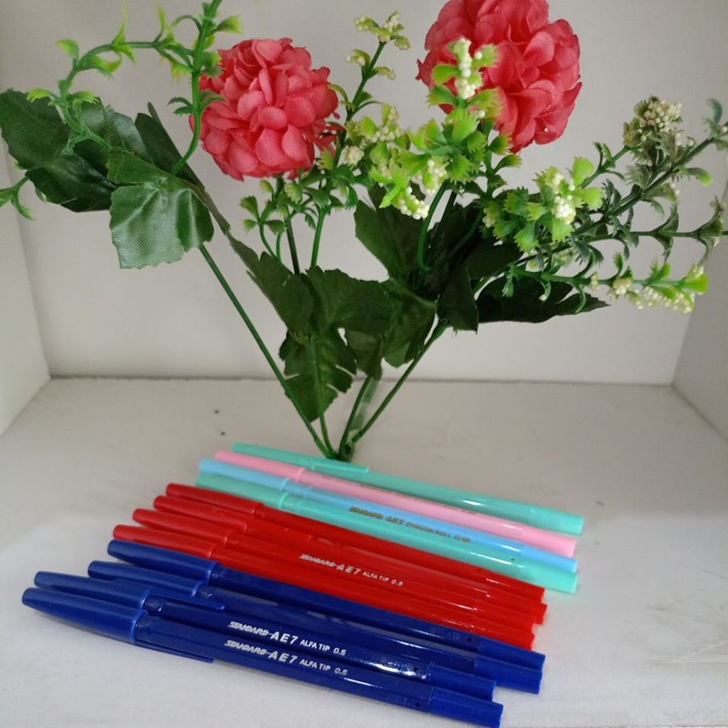 Pulpen standard/pena standard/pulpen merah