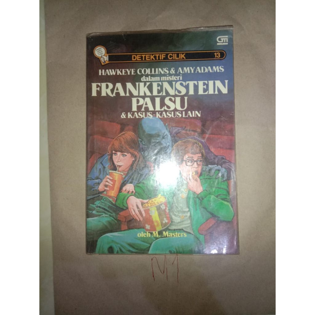 Buku Hawkeye & Collins Amy Adams Dalam Misteri Frankenstein Palsu & Kasus-Kasus Lain