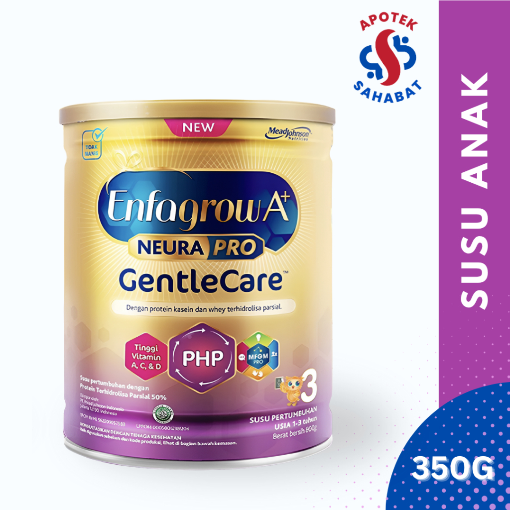 Enfagrow Gentle Care A+3 (Tahap 3) 350g/800g