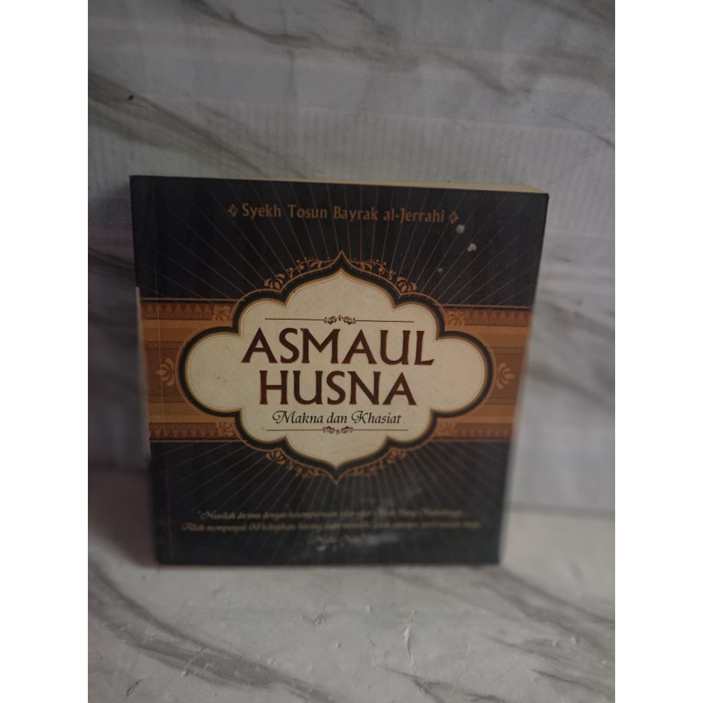ASMAUL HUSNA MAKNA DAN KHASIAT by syekh tosun bayrak al-jerrahi