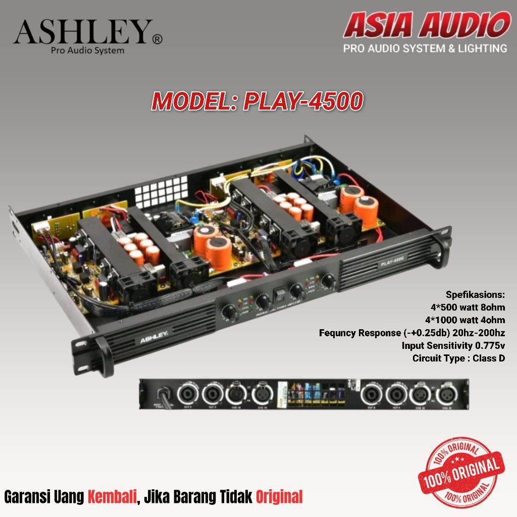 POWER ASHLEY PLAY-4500