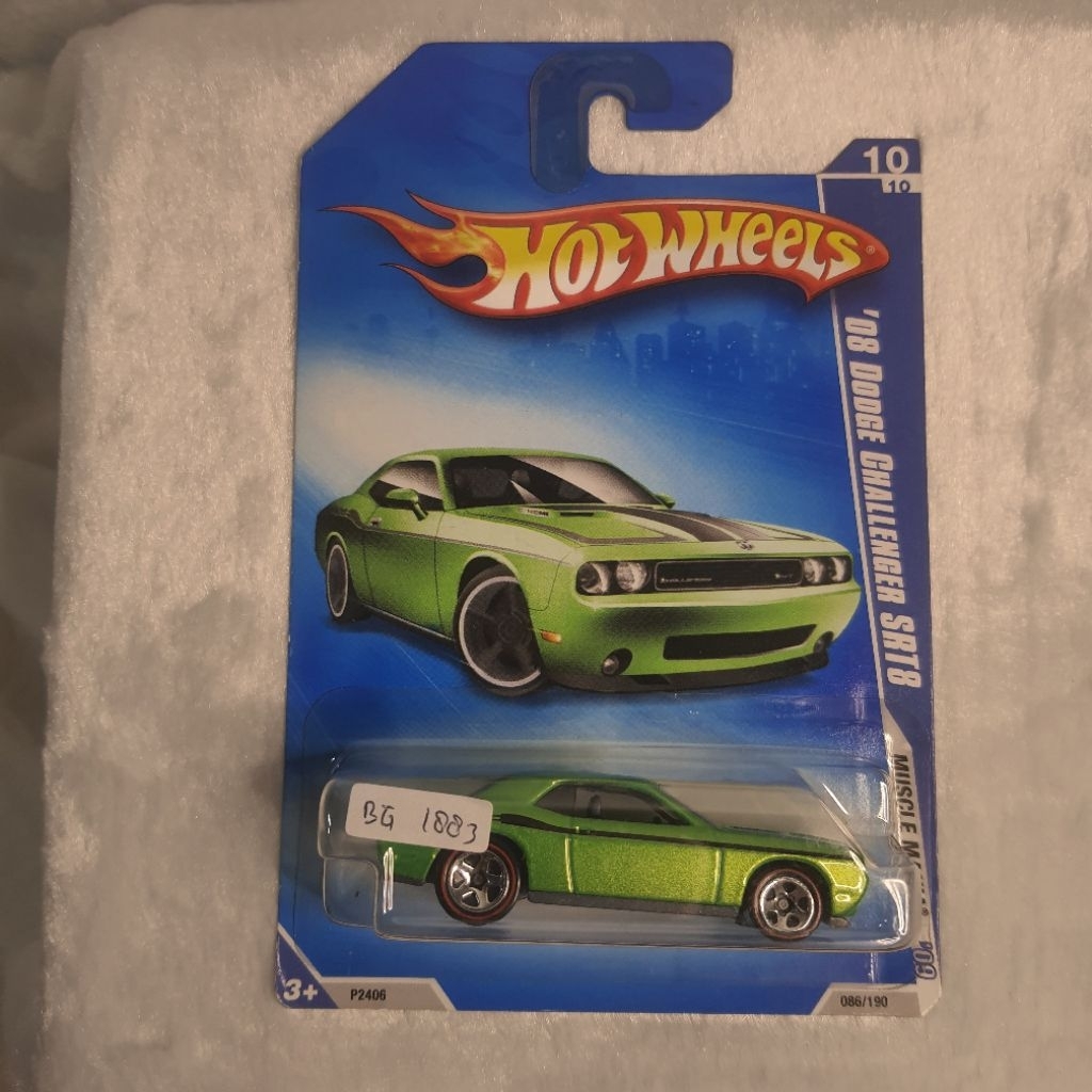 Hot Wheels 08 Dodge Challenger SRT8 (1883)