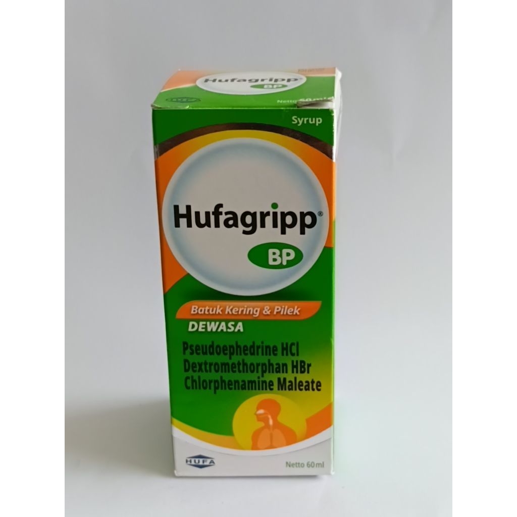 HUFAGRIP BP DEWASA SIRUP 60 ML