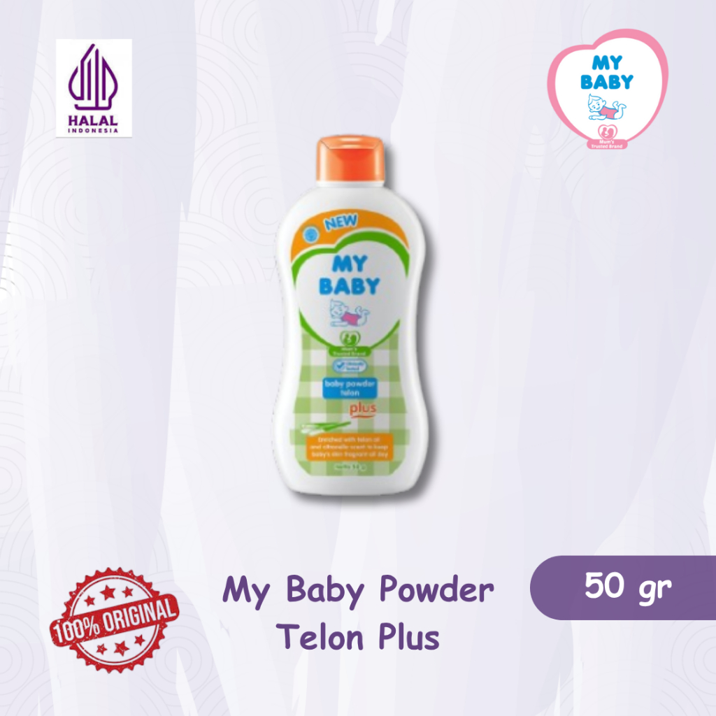 My Baby Bedak Bayi Telon 50 gram (kecil)