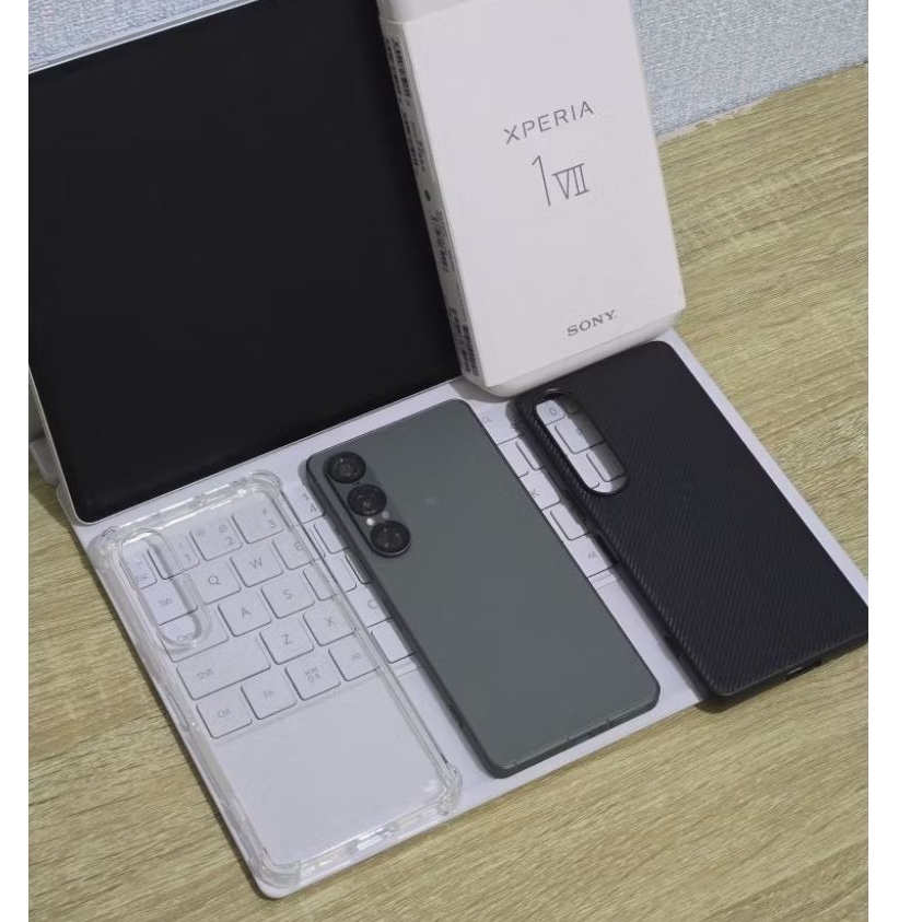 Sony xperia 1 mark VII 256gb global dual sim second bea cukai