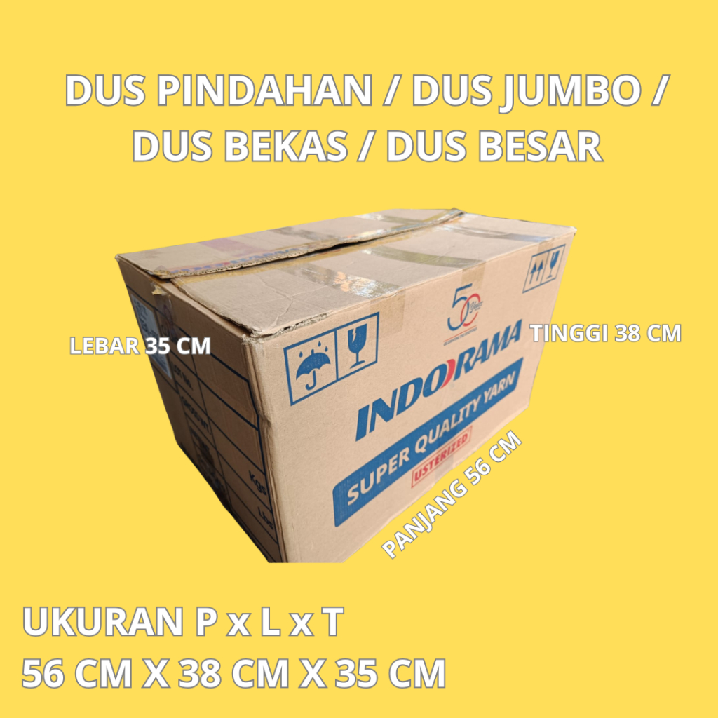 Dus Bekas Jumbo | Dus Pindahan | Dus Jumbo | Dus Packing Jumbo | Dus Besar