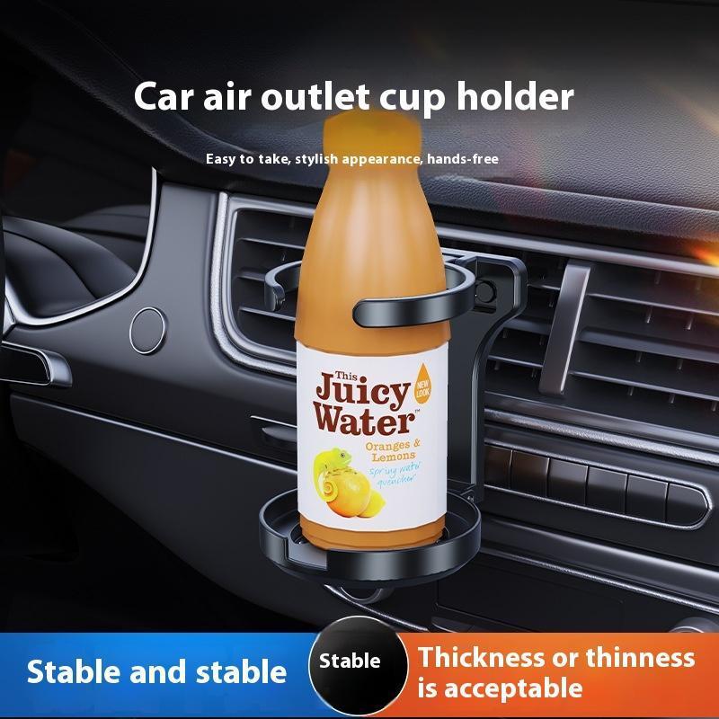 Tempat Gelas Mobil Lipat Holder Minum Ventilasi AC Botol Cup Holder H013