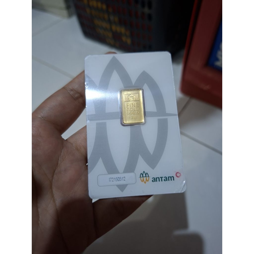 Antam logam mulia