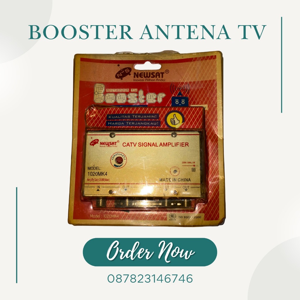 Amplifier Booster Antena TV