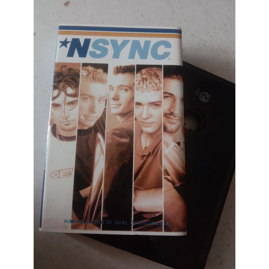 Kaset Pita N Sync