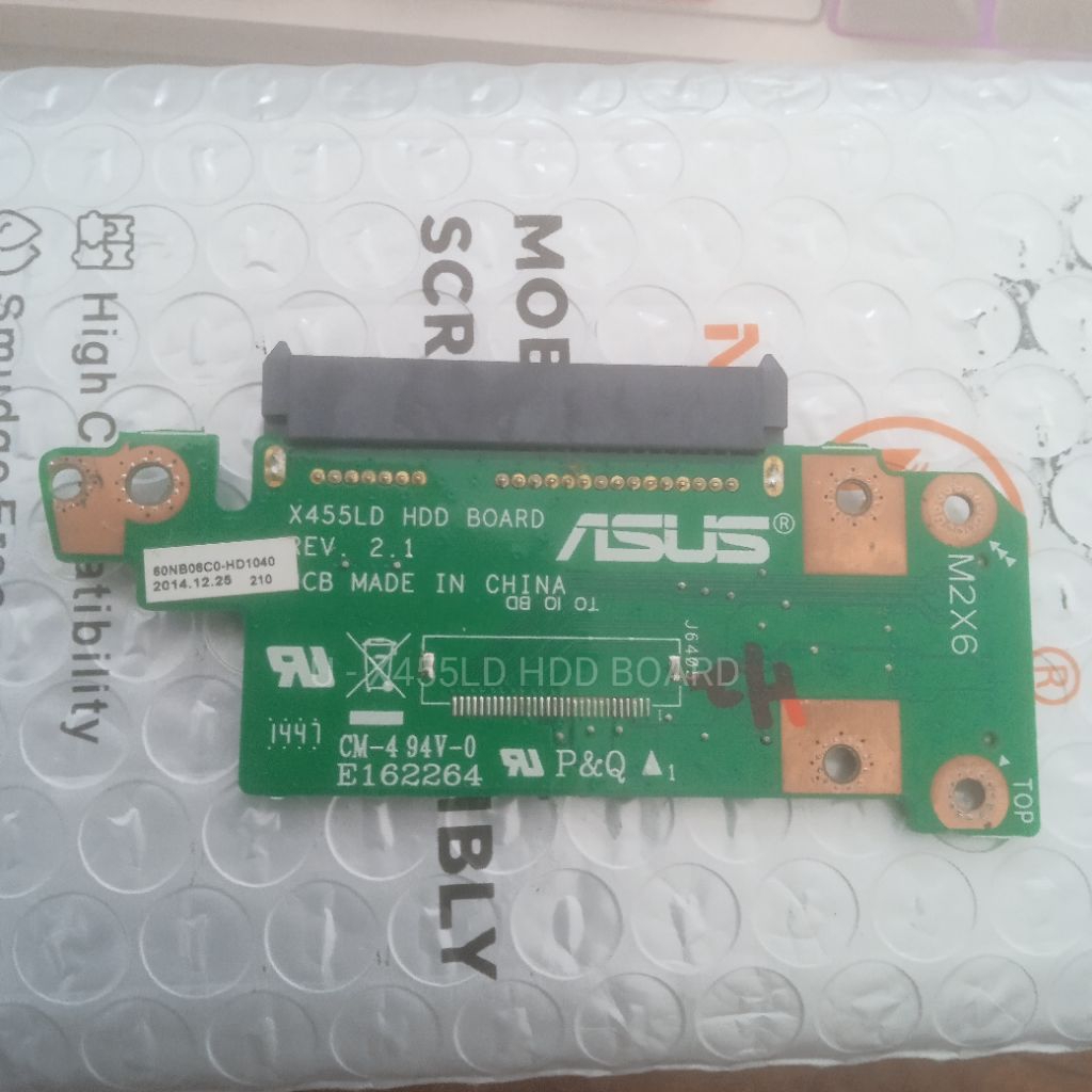 HDD BOARD ASUS X455L A455L X454Y X454W BEKAS